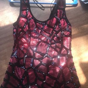 BKE Sequin Tank
